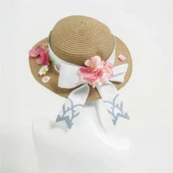 Genshin Impact Kamisato Ayaka Cosplay Costume Springbloom Missive Lolita Dress Suit With Straw Hat -cosplay Sales Shop kamisato ayaka cosplay 3