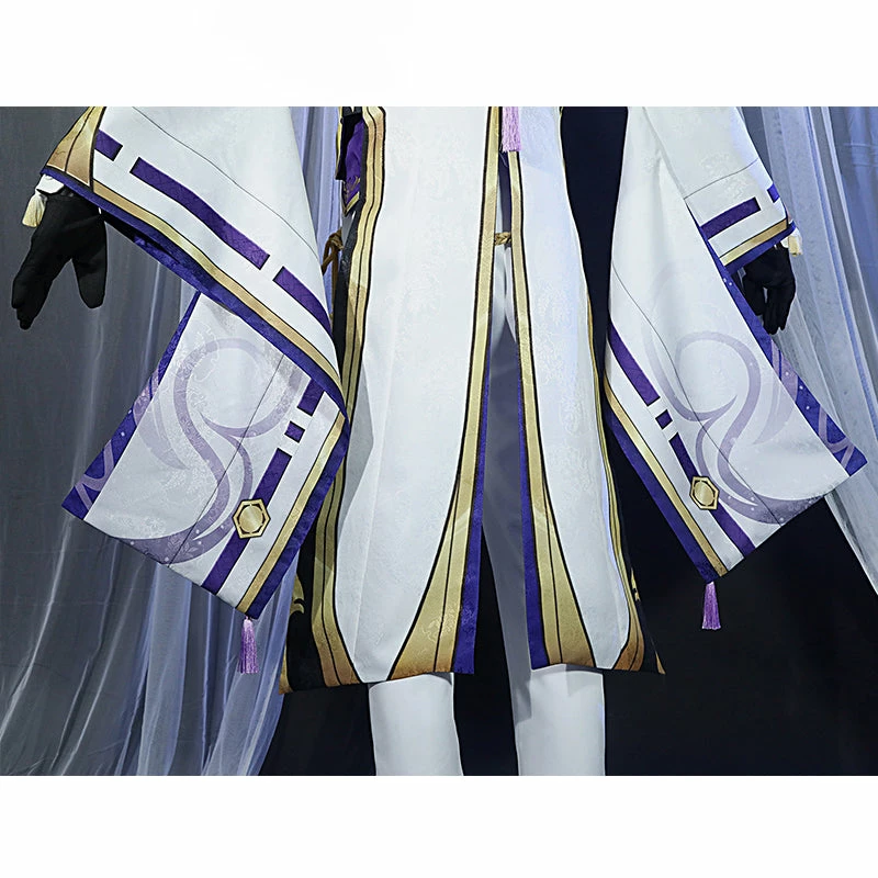 Genshin Impact Kamisato Ayato Cosplay Brother Ayato Costume Gentlemen Activity Party Suit 11 Genshin Impact Kamisato Ayato Cosplay Brother Ayato Costume Gentlemen Activity Party Suit - Image 11
