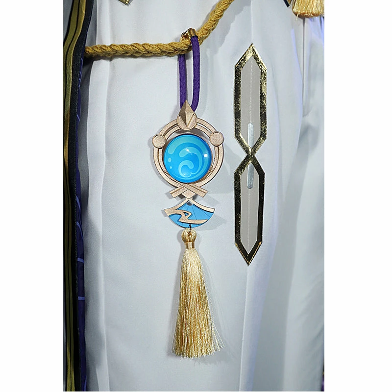 Genshin Impact Kamisato Ayato Cosplay Brother Ayato Costume Gentlemen Activity Party Suit 13 Genshin Impact Kamisato Ayato Cosplay Brother Ayato Costume Gentlemen Activity Party Suit - Image 13