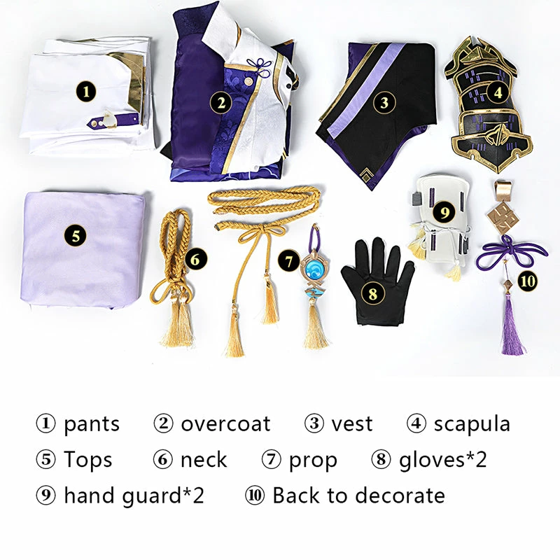 Genshin Impact Kamisato Ayato Cosplay Brother Ayato Costume Gentlemen Activity Party Suit 17 Genshin Impact Kamisato Ayato Cosplay Brother Ayato Costume Gentlemen Activity Party Suit - Image 17