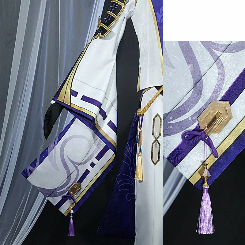 Genshin Impact Kamisato Ayato Cosplay Brother Ayato Costume Gentlemen Activity Party Suit 18 Genshin Impact Kamisato Ayato Cosplay Brother Ayato Costume Gentlemen Activity Party Suit - Image 18