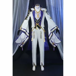 Genshin Impact Kamisato Ayato Cosplay Brother Ayato Costume Gentlemen Activity Party Suit 22 Genshin Impact Kamisato Ayato Cosplay Brother Ayato Costume Gentlemen Activity Party Suit -cosplay Sales Shop kamisato ayato cosplay3