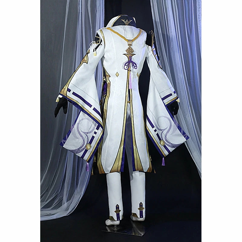 Genshin Impact Kamisato Ayato Cosplay Brother Ayato Costume Gentlemen Activity Party Suit 5 Genshin Impact Kamisato Ayato Cosplay Brother Ayato Costume Gentlemen Activity Party Suit - Image 5