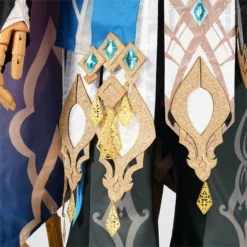 Anime Genshin Impact Kaveh Cosplay Costume Game Men Battle Uniform Halloween Event Suit -cosplay Sales Shop kaveh genshin impact cosplay 8