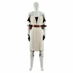 Star Wars The Clone Wars Cosplay Obi-Wan Kenobi Armor Costume Coat Uniform Outfits -cosplay Sales Shop kenobi armor costume 4