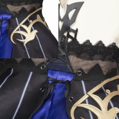 Genshin Impact Cosplay Keqing Cosplay Costume Opulent Splendor Outfit New Skin Dress -cosplay Sales Shop keqing cosplay10