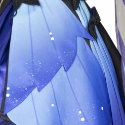Genshin Impact Cosplay Keqing Cosplay Costume Opulent Splendor Outfit New Skin Dress -cosplay Sales Shop keqing cosplay14