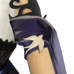 Genshin Impact Cosplay Keqing Cosplay Costume Opulent Splendor Outfit New Skin Dress -cosplay Sales Shop keqing cosplay16