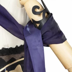 Genshin Impact Cosplay Keqing Cosplay Costume Opulent Splendor Outfit New Skin Dress -cosplay Sales Shop keqing cosplay17