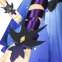 Genshin Impact Cosplay Keqing Cosplay Costume Opulent Splendor Outfit New Skin Dress -cosplay Sales Shop keqing cosplay18