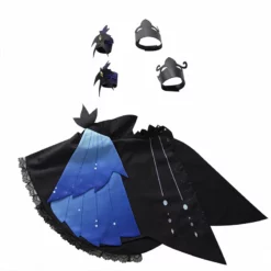 Genshin Impact Cosplay Keqing Cosplay Costume Opulent Splendor Outfit New Skin Dress -cosplay Sales Shop keqing cosplay5