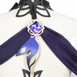 Genshin Impact Cosplay Keqing Cosplay Costume Opulent Splendor Outfit New Skin Dress -cosplay Sales Shop keqing cosplay7