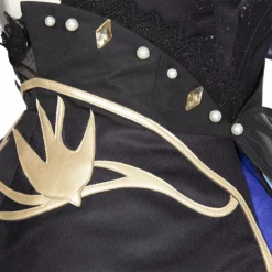 Genshin Impact Cosplay Keqing Cosplay Costume Opulent Splendor Outfit New Skin Dress -cosplay Sales Shop keqing cosplay9
