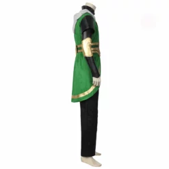 Kid Loki Cosplay Costume Superhero Green Suit Halloween Outfit -cosplay Sales Shop kid loki costume9