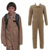 Stranger Things 2 Kids Adults Homemade Ghostbusters Jumpsuit Cosplay Costume Ideas