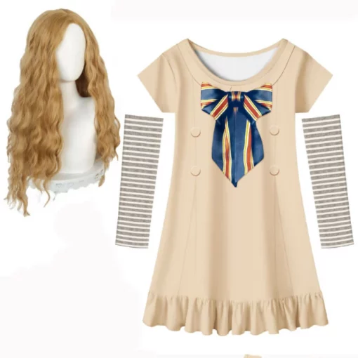 Kids Megan Dress Girls Megan Halloween Cosplay Wig M3gan Cosplay Costumes ACcosplay -cosplay Sales Shop kids megan dress 4 c894c15d f9ec 4dad b278 485cee8d81e7