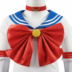 Kids Sailor Moon Costume Usagi Tsukino Cosplay Cute Dress Halloween Outfit -cosplay Sales Shop kids sailor moon costume8