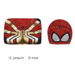 Kids Spiderman Costume Spider-man No Way Home Cosplay Costume Red Gold Jumpsuit 27 Kids Spiderman Costume Spider-man No Way Home Cosplay Costume Red Gold Jumpsuit -cosplay Sales Shop kids spiderman costume 14