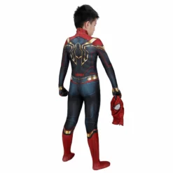 Kids Spiderman Costume Spider-man No Way Home Cosplay Costume Red Gold Jumpsuit 17 Kids Spiderman Costume Spider-man No Way Home Cosplay Costume Red Gold Jumpsuit -cosplay Sales Shop kids spiderman costume 4