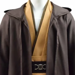 Kids Star Wars Costumes Obi-Wan Cosplay Costume Jedi Tunic Cloak Robe Full Set Outfit -cosplay Sales Shop kids star wars obi wan kenobi jedi tunic robe cloak cosplay costume 12
