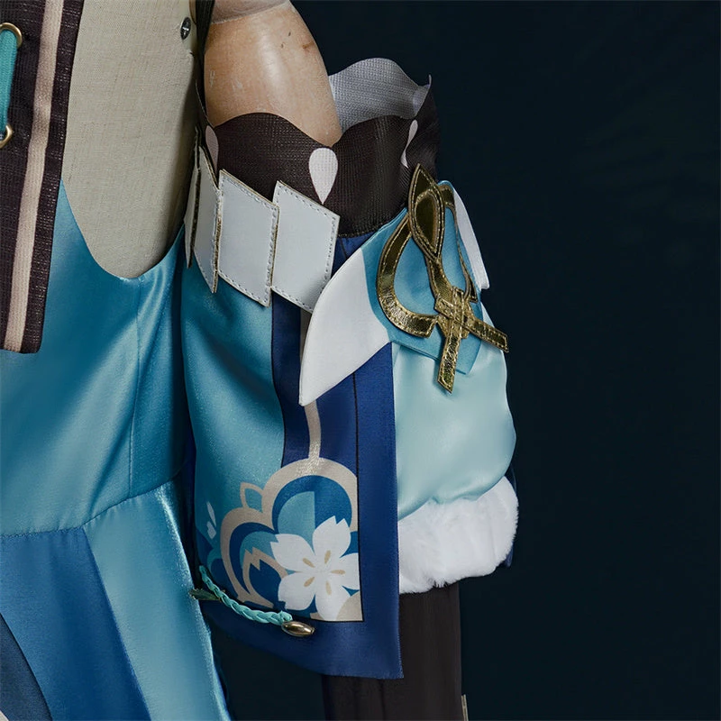 Genshin Impact Kirara Cosplay Costume Nekomata Style Dress Halloween Party Suit 15 Genshin Impact Kirara Cosplay Costume Nekomata Style Dress Halloween Party Suit - Image 15