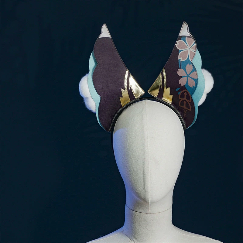 Genshin Impact Kirara Cosplay Costume Nekomata Style Dress Halloween Party Suit 6 Genshin Impact Kirara Cosplay Costume Nekomata Style Dress Halloween Party Suit - Image 6