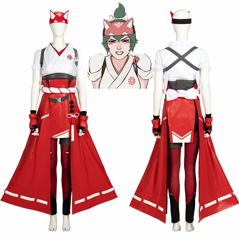 Kiriko Cosplay Overwatch 2 Kiriko Kamori Costume Halloween Party Suit 1 Kiriko Cosplay Overwatch 2 Kiriko Kamori Costume Halloween Party Suit