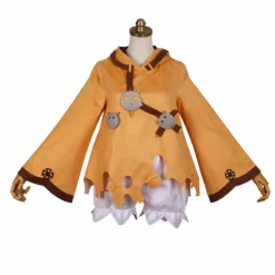 Klee Cosplay Genshin Impact Klee Halloween Costume Yellow Pumpkin Dress -cosplay Sales Shop klee cosplay2