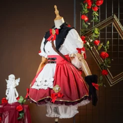 Klee Little Witch Cosplay Genshin Impact Klee Costume Dress Halloween Carnival Suit -cosplay Sales Shop klee little witch costume 13