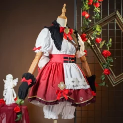 Klee Little Witch Cosplay Genshin Impact Klee Costume Dress Halloween Carnival Suit -cosplay Sales Shop klee little witch costume 14