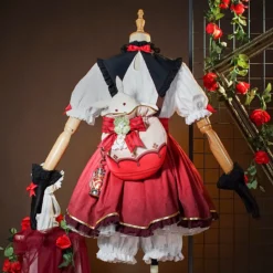 Klee Little Witch Cosplay Genshin Impact Klee Costume Dress Halloween Carnival Suit -cosplay Sales Shop klee little witch costume 18