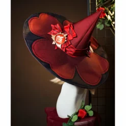 Klee Little Witch Cosplay Genshin Impact Klee Costume Dress Halloween Carnival Suit -cosplay Sales Shop klee little witch costume 20