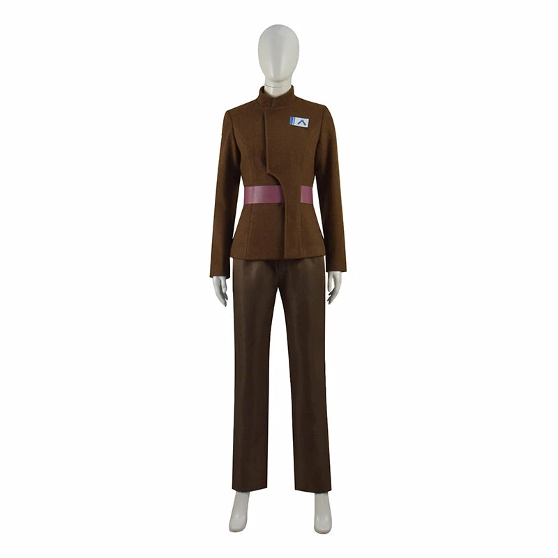 Star Wars Korr Sella Cosplay Costume Brown Uniform Halloween Carnival Suit 2022 1 Star Wars Korr Sella Cosplay Costume Brown Uniform Halloween Carnival Suit 2022