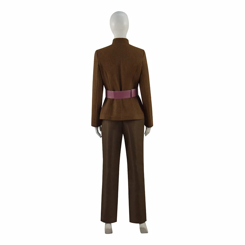 Star Wars Korr Sella Cosplay Costume Brown Uniform Halloween Carnival Suit 2022 4 Star Wars Korr Sella Cosplay Costume Brown Uniform Halloween Carnival Suit 2022 - Image 4