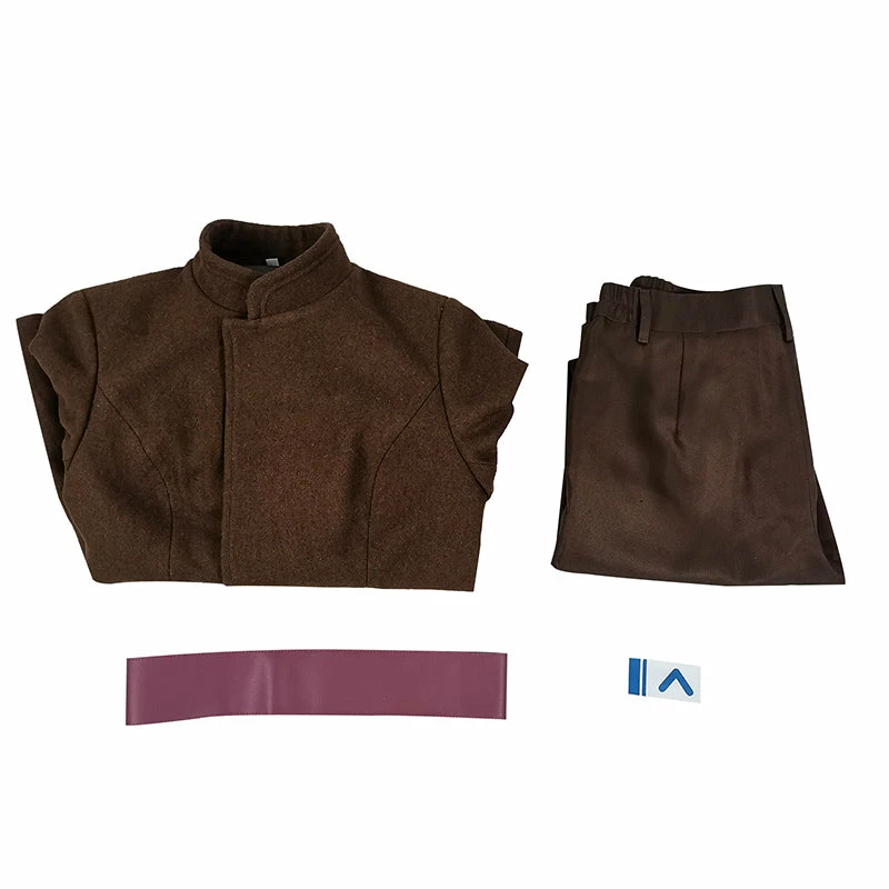 Star Wars Korr Sella Cosplay Costume Brown Uniform Halloween Carnival Suit 2022 5 Star Wars Korr Sella Cosplay Costume Brown Uniform Halloween Carnival Suit 2022 - Image 5
