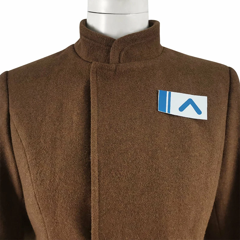 Star Wars Korr Sella Cosplay Costume Brown Uniform Halloween Carnival Suit 2022 6 Star Wars Korr Sella Cosplay Costume Brown Uniform Halloween Carnival Suit 2022 - Image 6