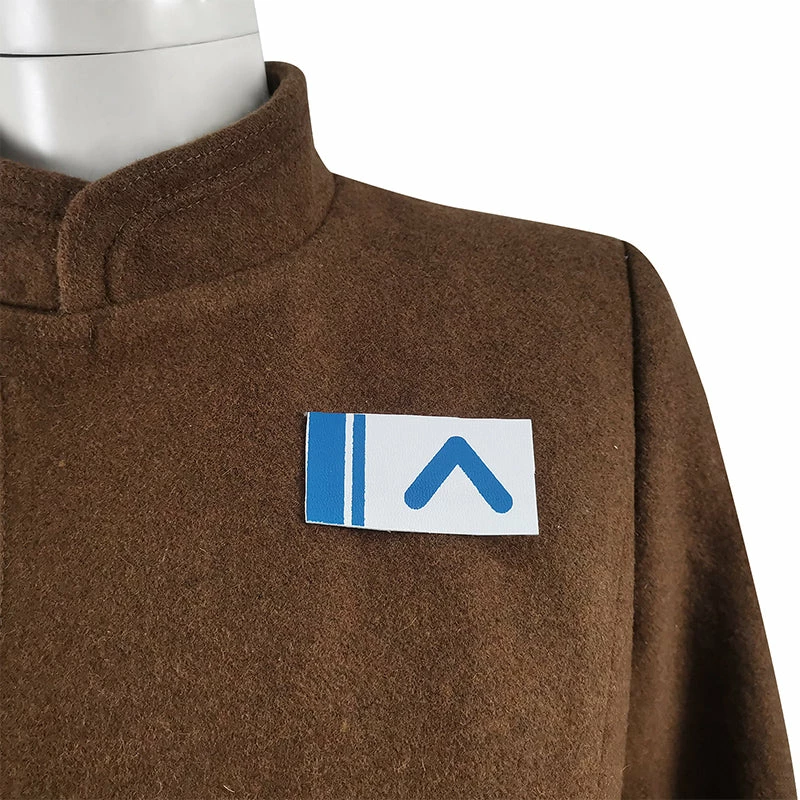 Star Wars Korr Sella Cosplay Costume Brown Uniform Halloween Carnival Suit 2022 8 Star Wars Korr Sella Cosplay Costume Brown Uniform Halloween Carnival Suit 2022 - Image 8