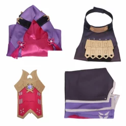Genshin Impact Kuki Shinobu Cosplay Costume Genshin Sexy Vest Pants Halloween Outfit 23 Genshin Impact Kuki Shinobu Cosplay Costume Genshin Sexy Vest Pants Halloween Outfit -cosplay Sales Shop kuki shinobu cosplay 11
