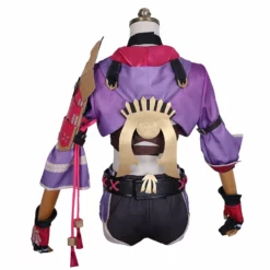 Genshin Impact Kuki Shinobu Cosplay Costume Genshin Sexy Vest Pants Halloween Outfit 16 Genshin Impact Kuki Shinobu Cosplay Costume Genshin Sexy Vest Pants Halloween Outfit -cosplay Sales Shop kuki shinobu cosplay 4