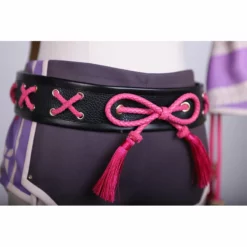 Genshin Impact Kuki Shinobu Cosplay Costume Genshin Sexy Vest Pants Halloween Outfit 18 Genshin Impact Kuki Shinobu Cosplay Costume Genshin Sexy Vest Pants Halloween Outfit -cosplay Sales Shop kuki shinobu cosplay 6