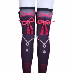 Genshin Impact Kuki Shinobu Cosplay Costume Genshin Sexy Vest Pants Halloween Outfit 21 Genshin Impact Kuki Shinobu Cosplay Costume Genshin Sexy Vest Pants Halloween Outfit -cosplay Sales Shop kuki shinobu cosplay 9