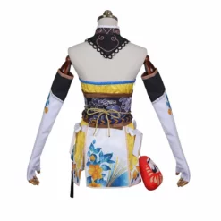 Tsuchimikado Kurumi Cosplay Costume Naraka: Bladepoint Outfit Kimono With Ear Tail 10 Tsuchimikado Kurumi Cosplay Costume Naraka: Bladepoint Outfit Kimono With Ear Tail -cosplay Sales Shop kuromi halloween costume2