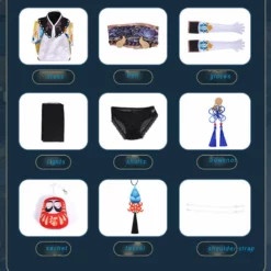 Tsuchimikado Kurumi Cosplay Costume Naraka: Bladepoint Outfit Kimono With Ear Tail 11 Tsuchimikado Kurumi Cosplay Costume Naraka: Bladepoint Outfit Kimono With Ear Tail -cosplay Sales Shop kuromi halloween costume3