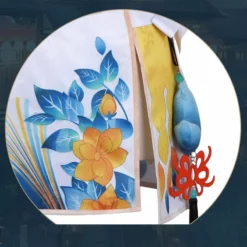 Tsuchimikado Kurumi Cosplay Costume Naraka: Bladepoint Outfit Kimono With Ear Tail 14 Tsuchimikado Kurumi Cosplay Costume Naraka: Bladepoint Outfit Kimono With Ear Tail -cosplay Sales Shop kuromi halloween costume6