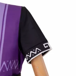 Genshin Impact Liben Cosplay Costume Gameplay NPC Genshin Purple Suit -cosplay Sales Shop liben genshin impact cosplay 10