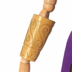 Genshin Impact Liben Cosplay Costume Gameplay NPC Genshin Purple Suit -cosplay Sales Shop liben genshin impact cosplay 11