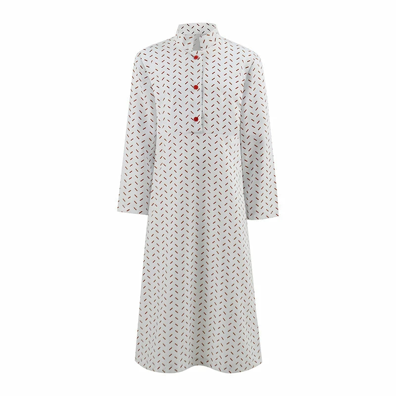 Doctor Who Little Amelia Pond Cosplay Young Amy Pond Costume Women Kids Night Dress 2 Doctor Who Little Amelia Pond Cosplay Young Amy Pond Costume Women Kids Night Dress - Image 2