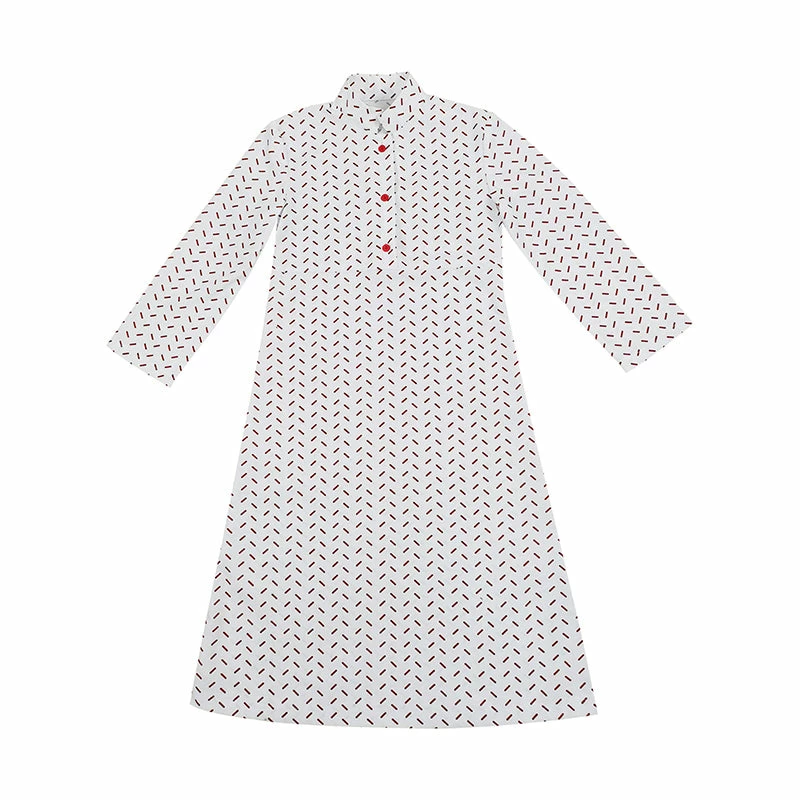 Doctor Who Little Amelia Pond Cosplay Young Amy Pond Costume Women Kids Night Dress 6 Doctor Who Little Amelia Pond Cosplay Young Amy Pond Costume Women Kids Night Dress - Image 6