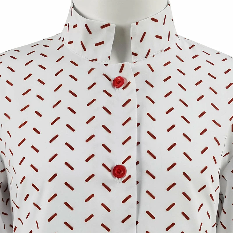 Doctor Who Little Amelia Pond Cosplay Young Amy Pond Costume Women Kids Night Dress 8 Doctor Who Little Amelia Pond Cosplay Young Amy Pond Costume Women Kids Night Dress - Image 8