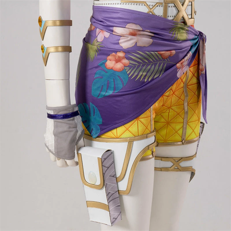 2023 Apex Legend Loba Andrade Cosplay Costume Game NPC Loba Swimsuit Summer Wear 17 2023 Apex Legend Loba Andrade Cosplay Costume Game NPC Loba Swimsuit Summer Wear - Image 17